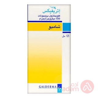 Etrivex 0.05% Shampoo 125Ml