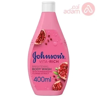 Johnson’s Body Wash Vita-Rich Brightening Pomegranate Flower 400ml