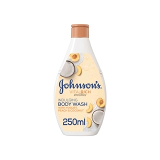 Johnson's Body Wash 250ml Peach