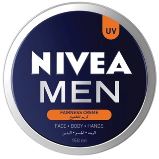 Nivea Men Fairness Cream for Face, Body & Hands - 150 ml