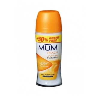 MUM ROLL ON PEACH