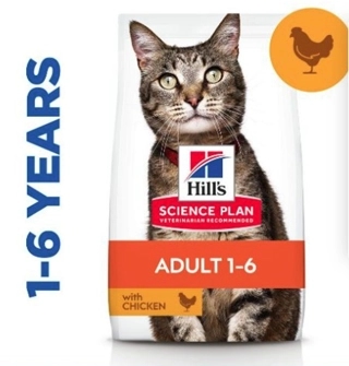Hill's Science Plan Feline Adult Chicken 15kg