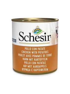 Schesir Can for Dog Chicken With Potatoes In Jelly 285g