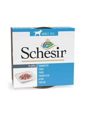 Schesir Can for Dog Tuna in Jelly 150g