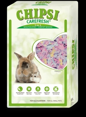 Chipsi Carefresh Confetti Small Pet Bedding 10 L