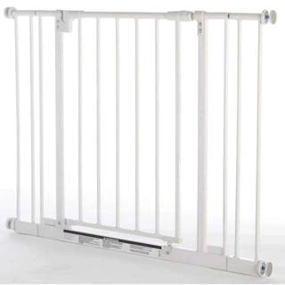 North States MyPet GATE EazyCLOSE 2838IN White