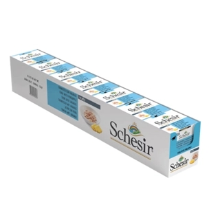 Schesir Can for Cat Tuna with Pineapple 75g(Box)