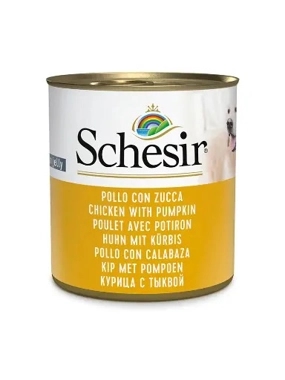 Schesir Can for Dog Chicken With Pumpkin In Jelly 285g