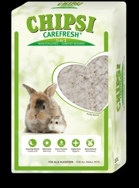 Chipsi Carefresh Pure White Small Pets Bedding 10 L