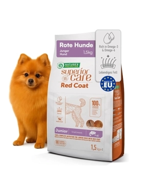 Nature's Protection Superior Care – Junior – Red Coat Small Breed – 1.5kg