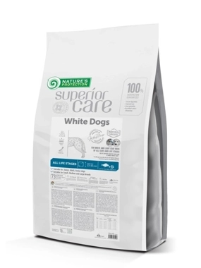 Nature's Protection Superior Care – Dog – White Coat All Life Stage White Fish - 4kg