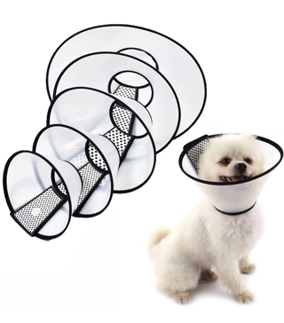 Pets.Love.Earth Normal Elizabethan Collar (Size 1)