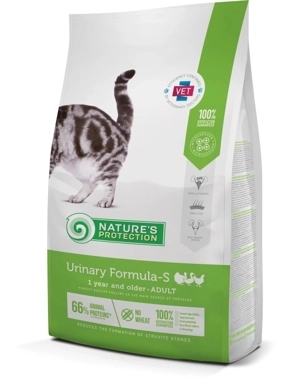 Nature's Protection Cat Dry Food – Urinary Formula-S Poultry – 2kg