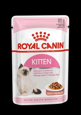 Royal Canin Pouch Kitten Formula in Gravy (1 Pouch)
