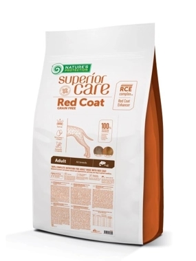 Nature's Protection Superior Care – Dog – Red Coat Salmon Adult All Breeds - 4kg