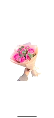 A bouquet of roses of gratitude