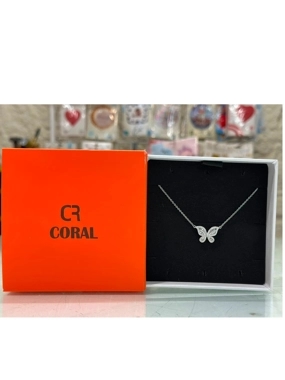 coral necklace