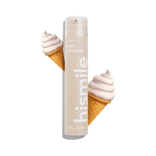 Vanilla flavored toothpaste