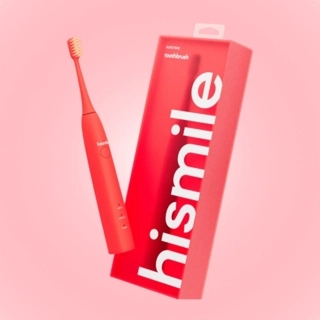 Red electric toothbrush