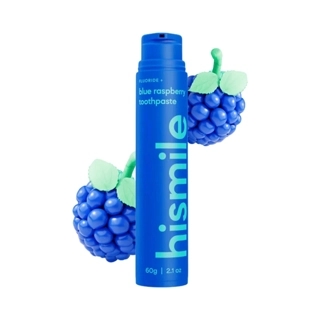 Blueberry flavored toothpaste