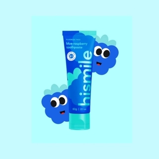 KIDS FLUORIDE-FREE BLUE RASPBERRY TOOTHPASTE