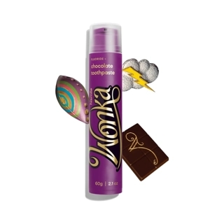Wonka Chocolate Toothpaste