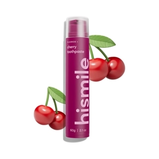 Cherry flavored toothpaste