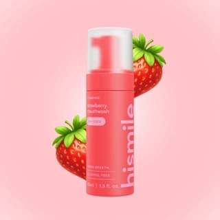 FOAM MOUTHWASH - STRAWBERRY