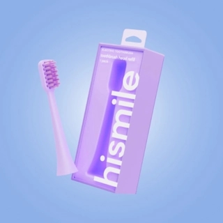 رأس فرشاة الأسنان الكهربائية - لون لافندار