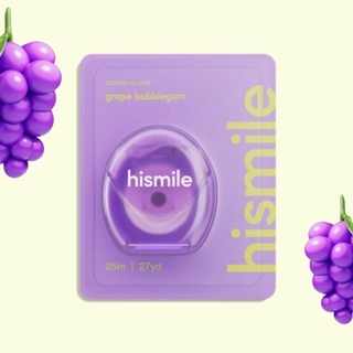 DENTAL FLOSS - GRAPE BUBBLEGUM