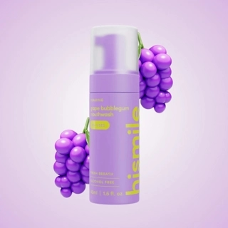 FOAM MOUTHWASH - GRAPE BUBBLEGUM