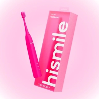 Electric toothbrush - bright pink
