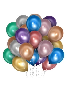 Metallic Balloons