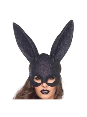 Glitter Masquerade Rabbit Mask