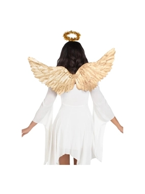 Metallic Angel Costume Kit