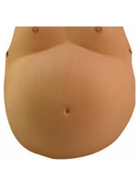 Party Prop Costume Pregnancy Belly with Adjustable Straps