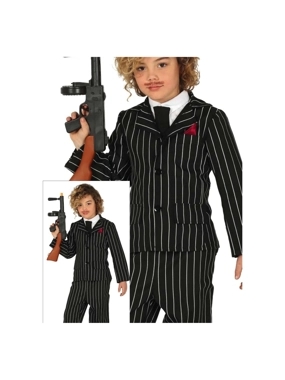 Child Gangster Costume