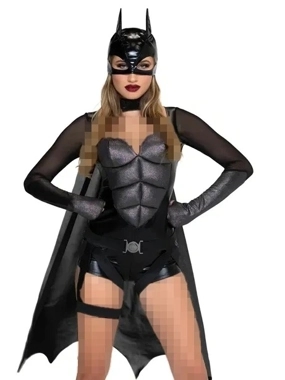 Dark Crimefighter Costume Small