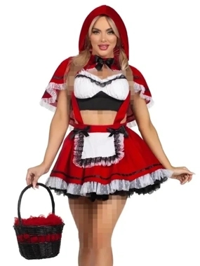 Flirty Miss Red Costume