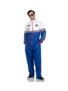 Men's Speedway Racer Costume