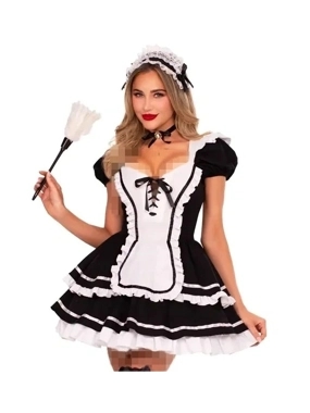 Maid to Flirt Costume