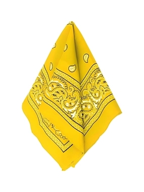 Yellow Bandana