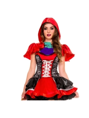 Fiery Lil' Red Costume
