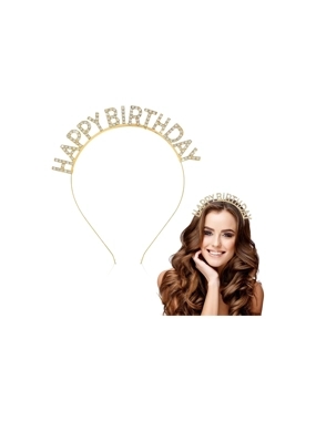 Happy BirthDay Headband
