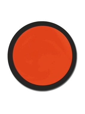 Orange Makeup with Sponge