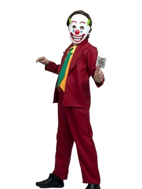 Kids Comedian Clown Costume