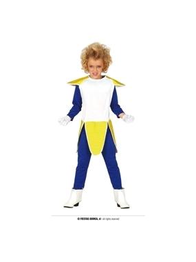 Child Space Samurai Costume