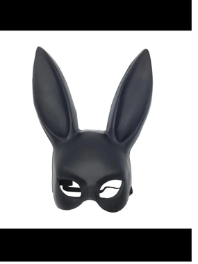 Bunny Mask with Long Ears