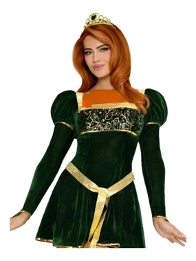 Swamp Princess Costume