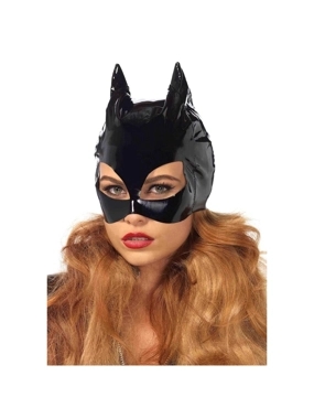 Vinyl Cat Woman Mask